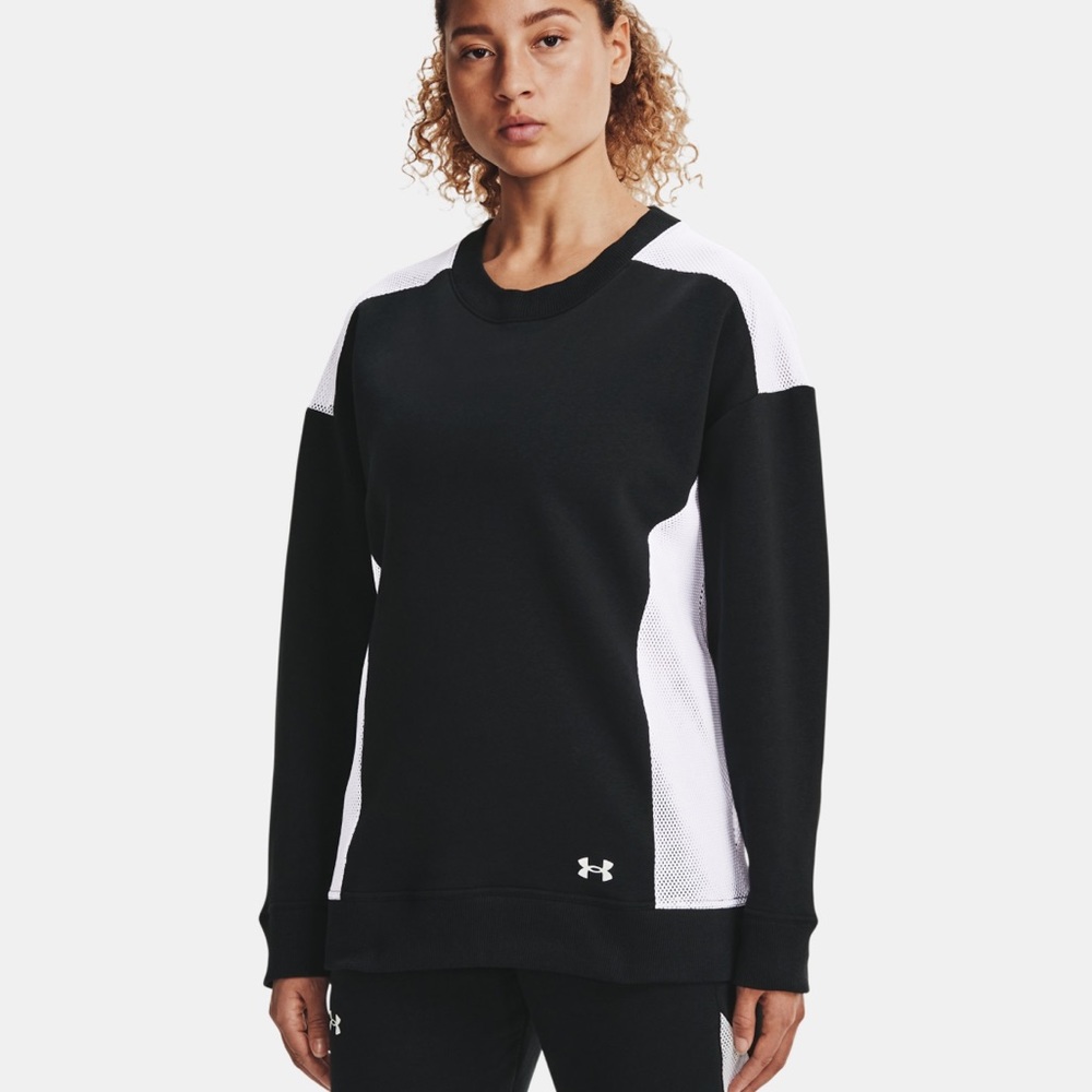 Women's UA Volleyball Oversized Pullover Sweatshirt XS‎